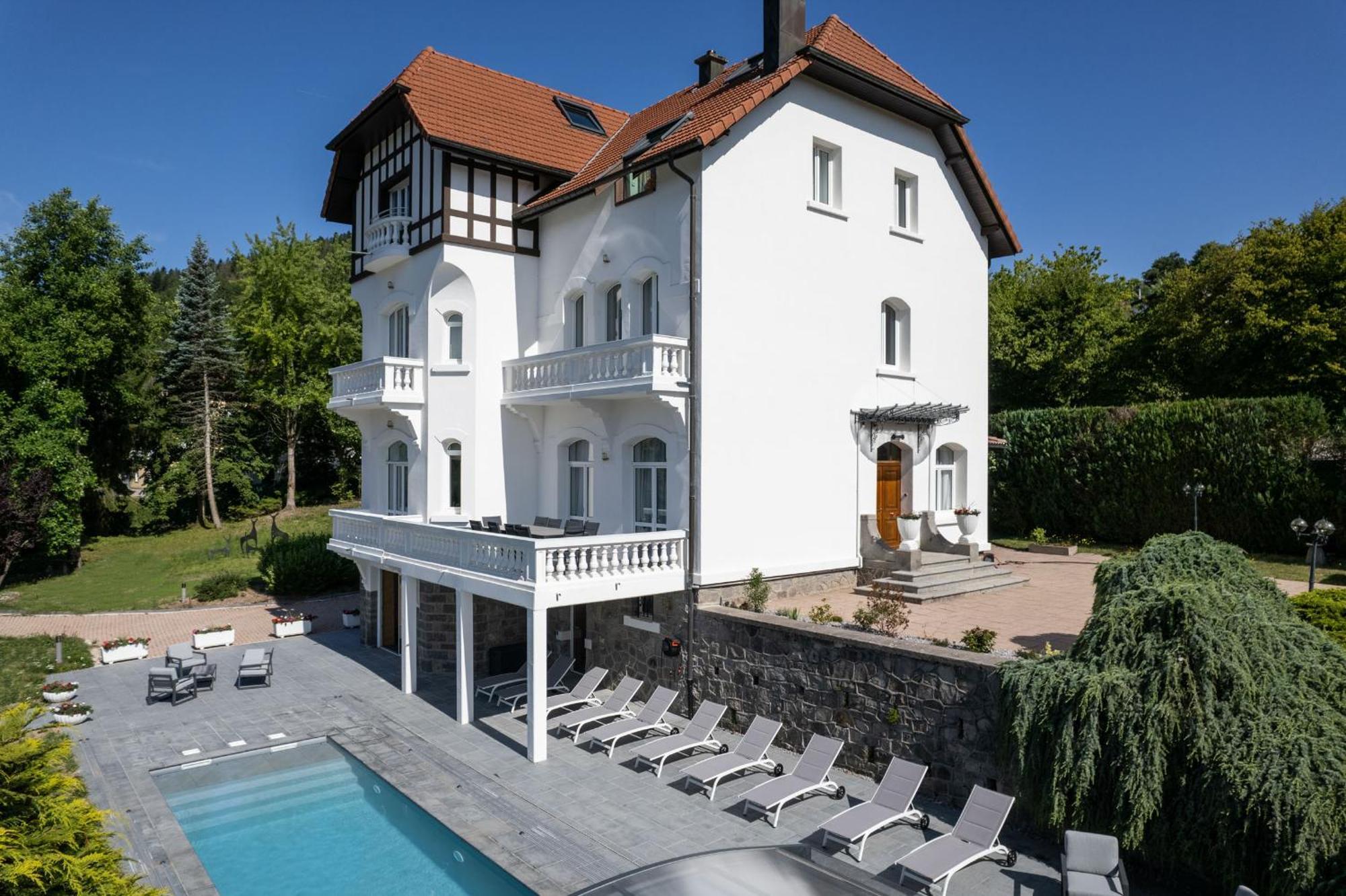 La Villa Concorde Gérardmer Esterno foto